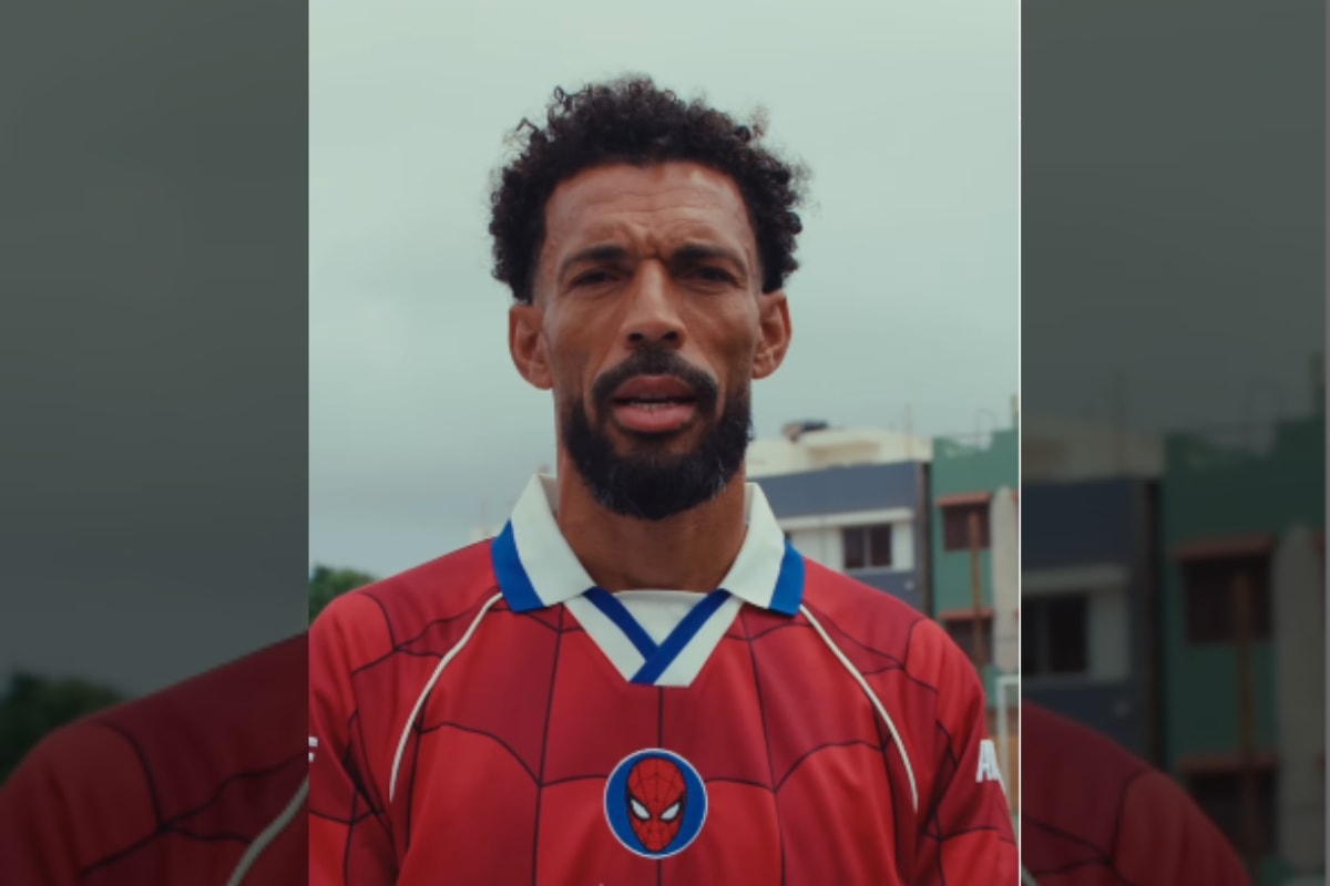 Vozinha surge em anúncio do novo filme do Homem-Aranha. Assista