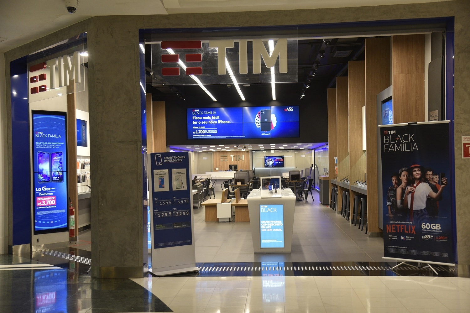TIM (TIMS3) aprova novo programa de recompra de ações
