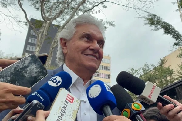 Polarização pode levar Brasil a "crise inimaginável", diz Caiado em SP