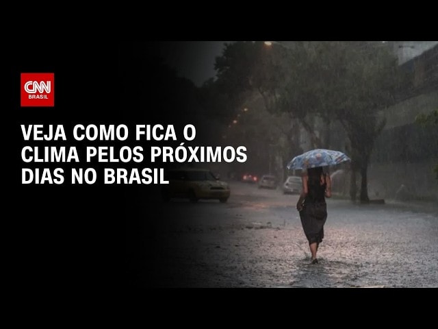 Nova frente fria: massa de ar avança e derruba temperaturas pelo Brasil