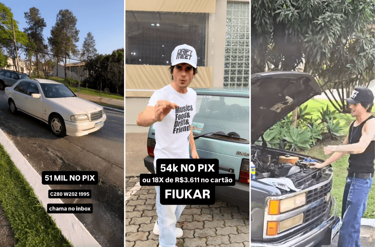 Em meio a crise financeira, Fiuk vende segundo carro por R$ 54 mil; veja