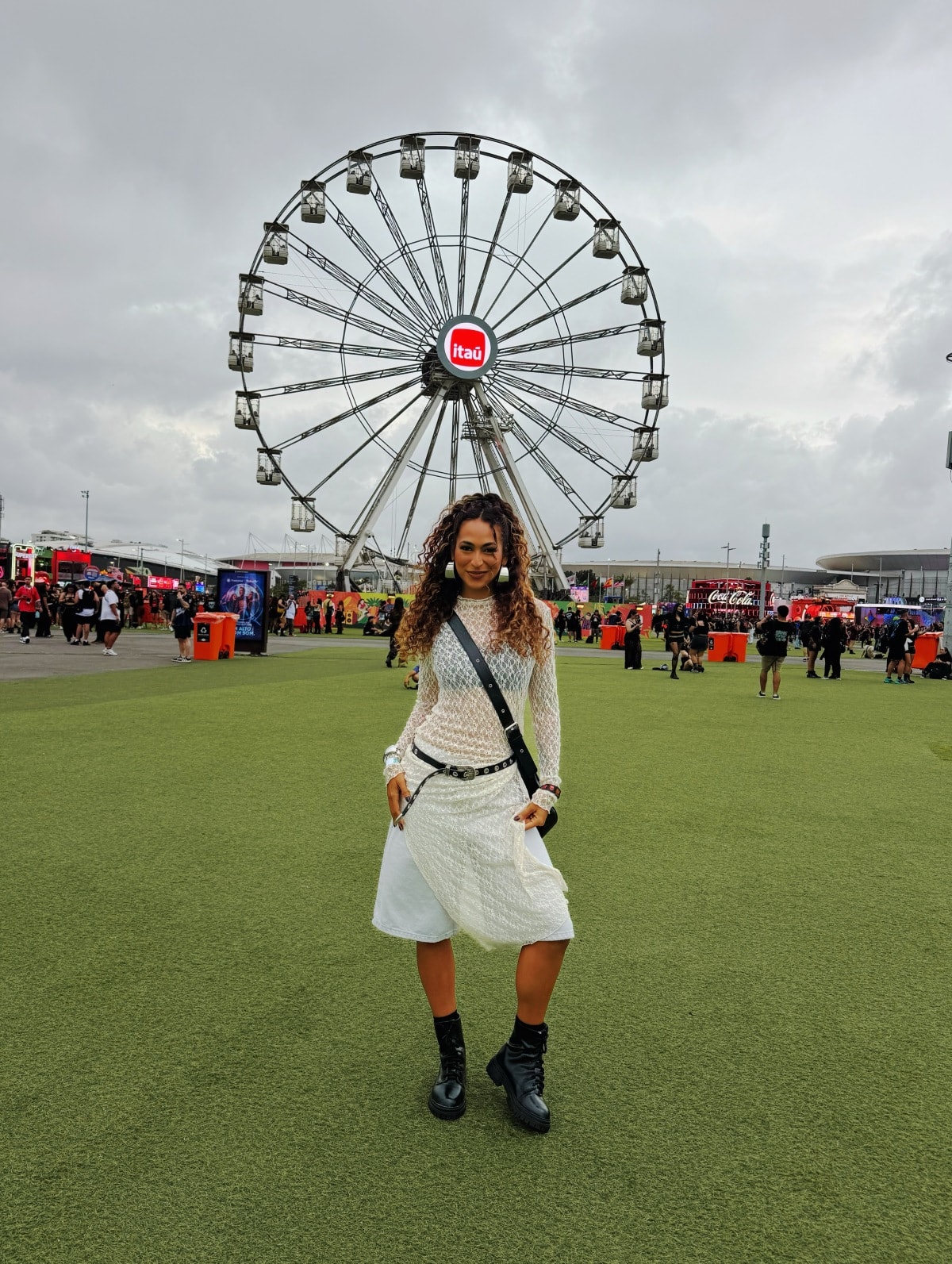 Couro, jeans e animal print são as principais tendências do Rock in Rio