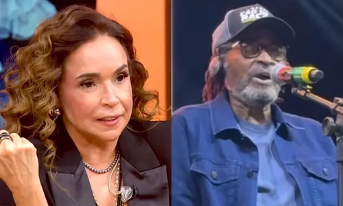 Daniela Mercury acusa Edson Gomes em premiação e cantor reage: 'Prove'