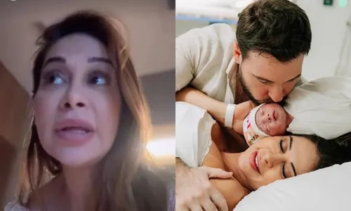 Maíra Cardi desabafa após internação da filha de seis meses: 'Orações'