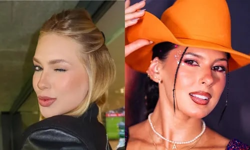 Virginia canta Ana Castela e web reage: ‘Cantando para Vini Jr'