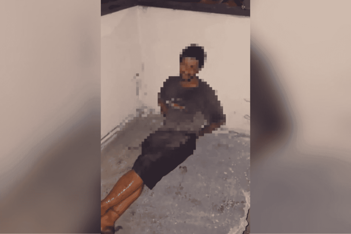 Último mergulho: homem tenta furtar casa e se esconde em caixa d'agua