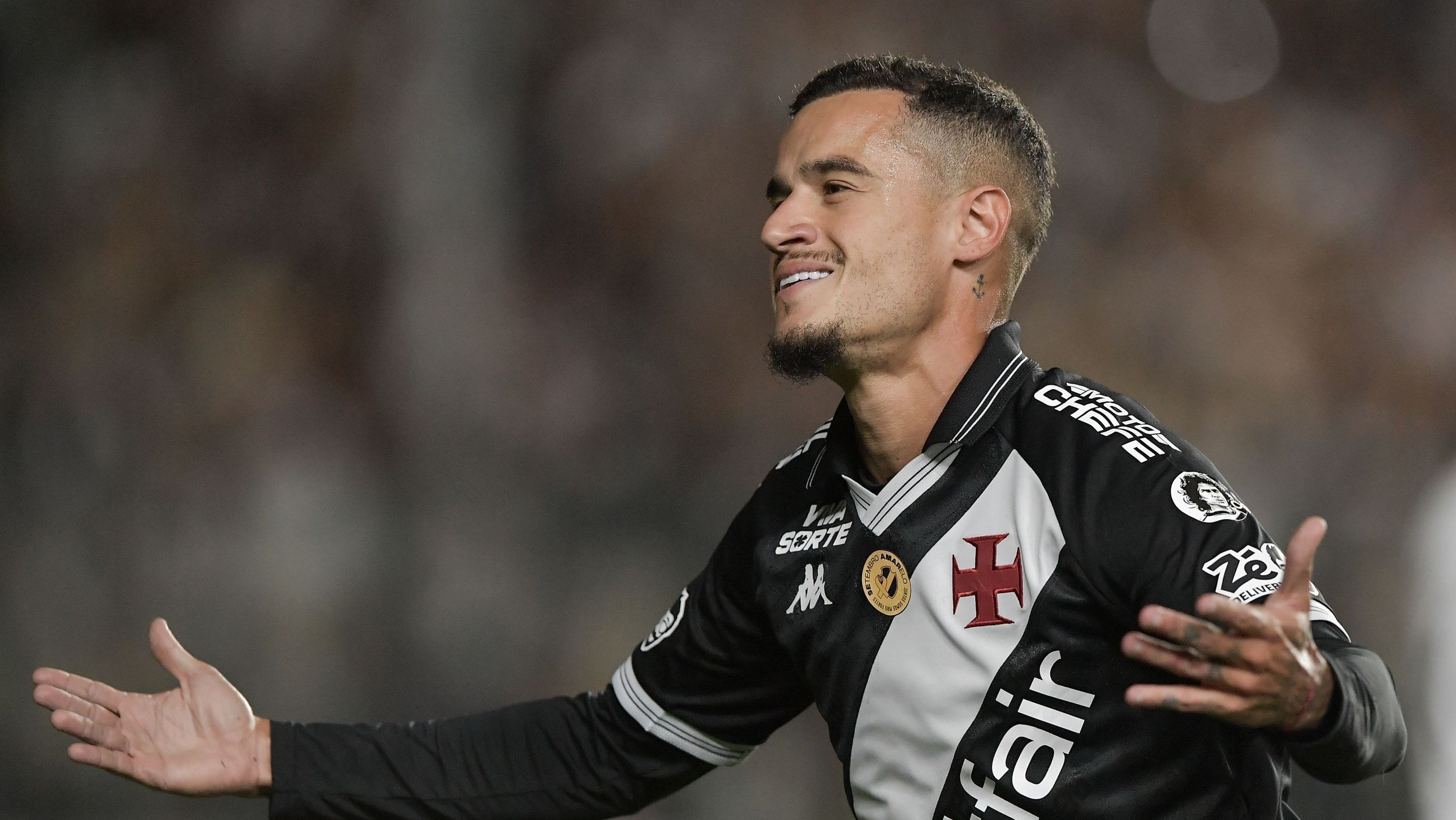 Neymar comemora chegada de Coutinho ao Santos com funk: “Mago”