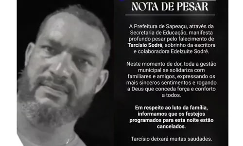 Homem morre após acidente com espada em Sapeaçu