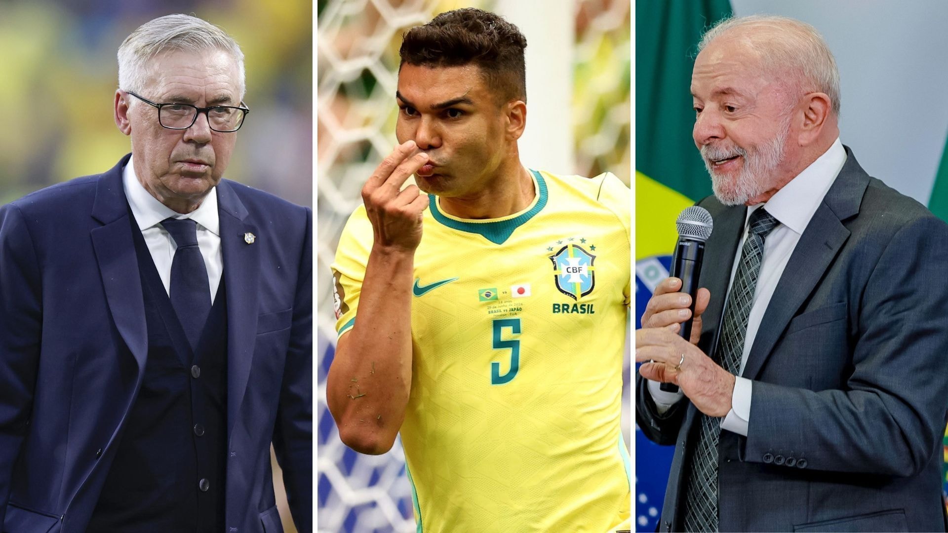 Jornal espanhol exalta Casemiro após gol na Copa: “Calou os críticos”