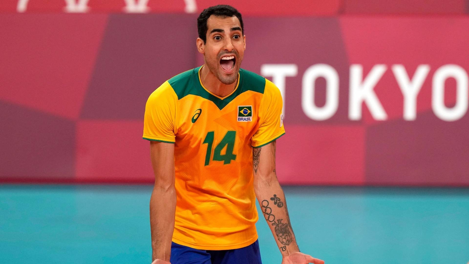 Brasil vira sobre Argentina no tie-break e segue invicto na VNL