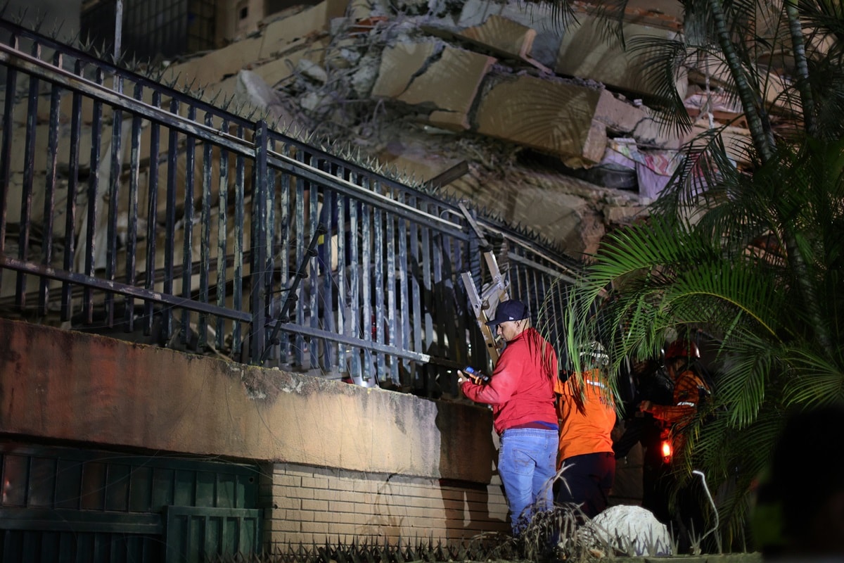 Venezuela: mortos em terremotos chegam a 164 e há quase mil feridos