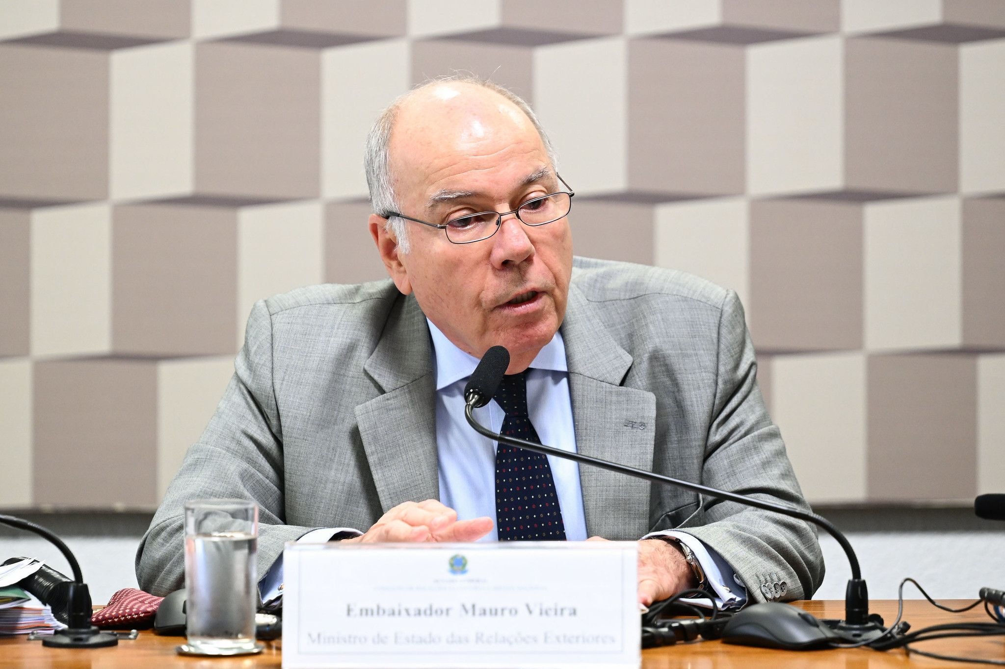 Brics: Vieira cita colapso da governança global e defende multilateralismo