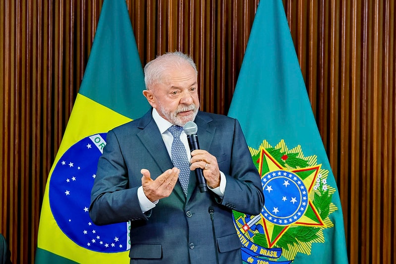 Na Cúpula do Mercosul, Lula diz que país vive melhor momento econômico