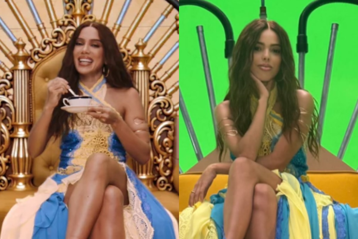 Saiba quem é a atriz escolhida como dublê de Anitta em ação publicitária
