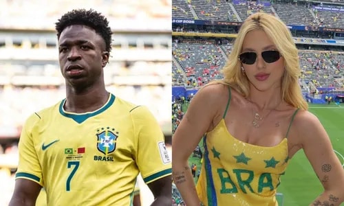 Virginia é detonada após surgir em mansão de Vini Jr: 'Rebaixada'