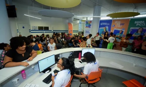 Simm oferece 348 vagas de emprego para segunda-feira (31)
