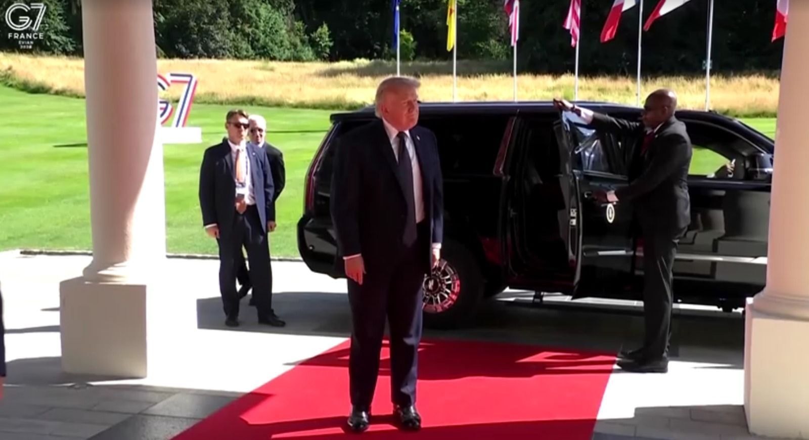 Guerra entre EUA e Irã deve dominar discussões na Cúpula do G7
