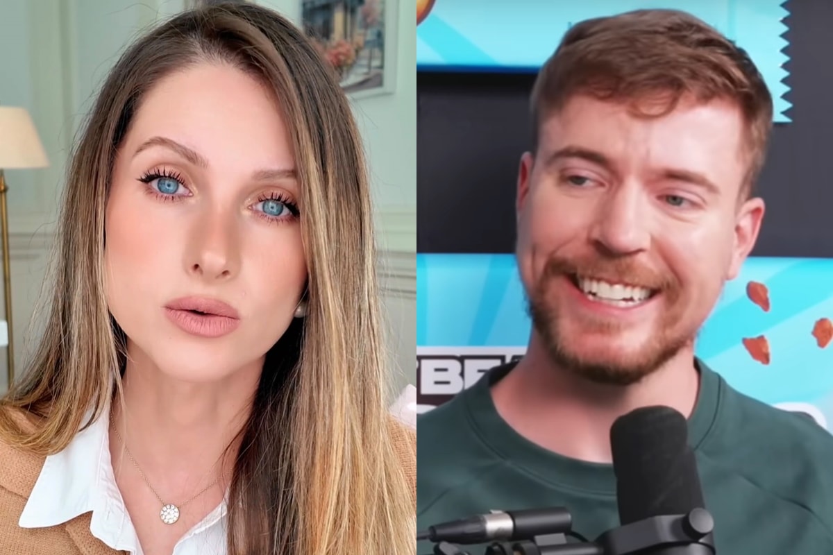 Influenciadora brasileira processa MrBeast, maior youtuber do mundo
