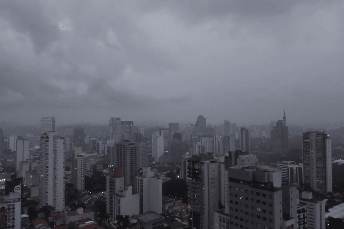 Chuva: cidade de São Paulo está em estado de atenção para alagamentos