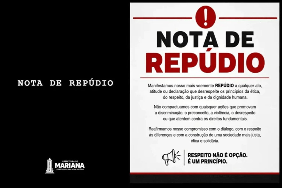 Aluna agride pedagoga com socos após bronca em escola de Mariana (MG)