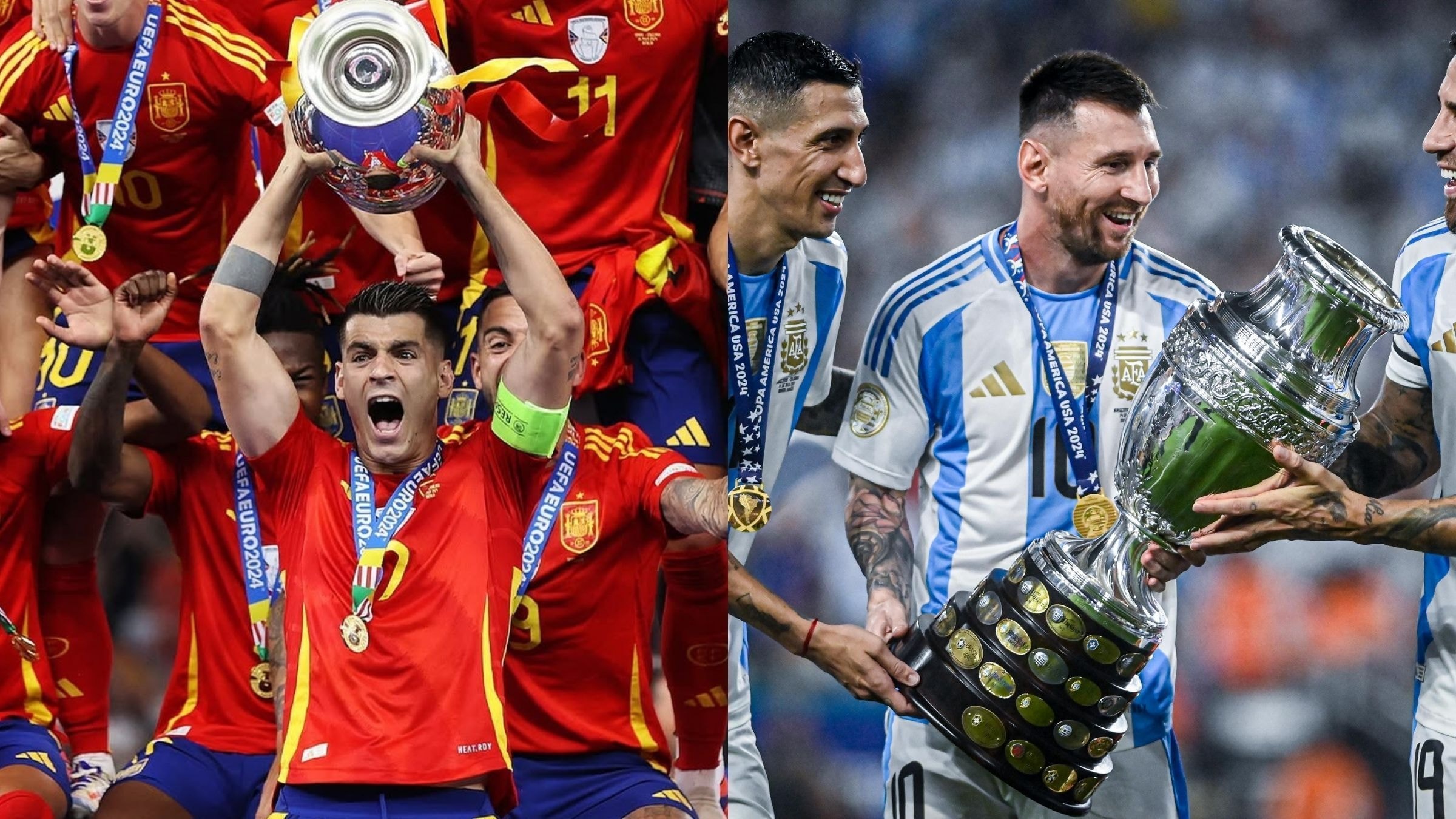 Messi orquestra Argentina em última Copa: “Sabia que estaria à altura”