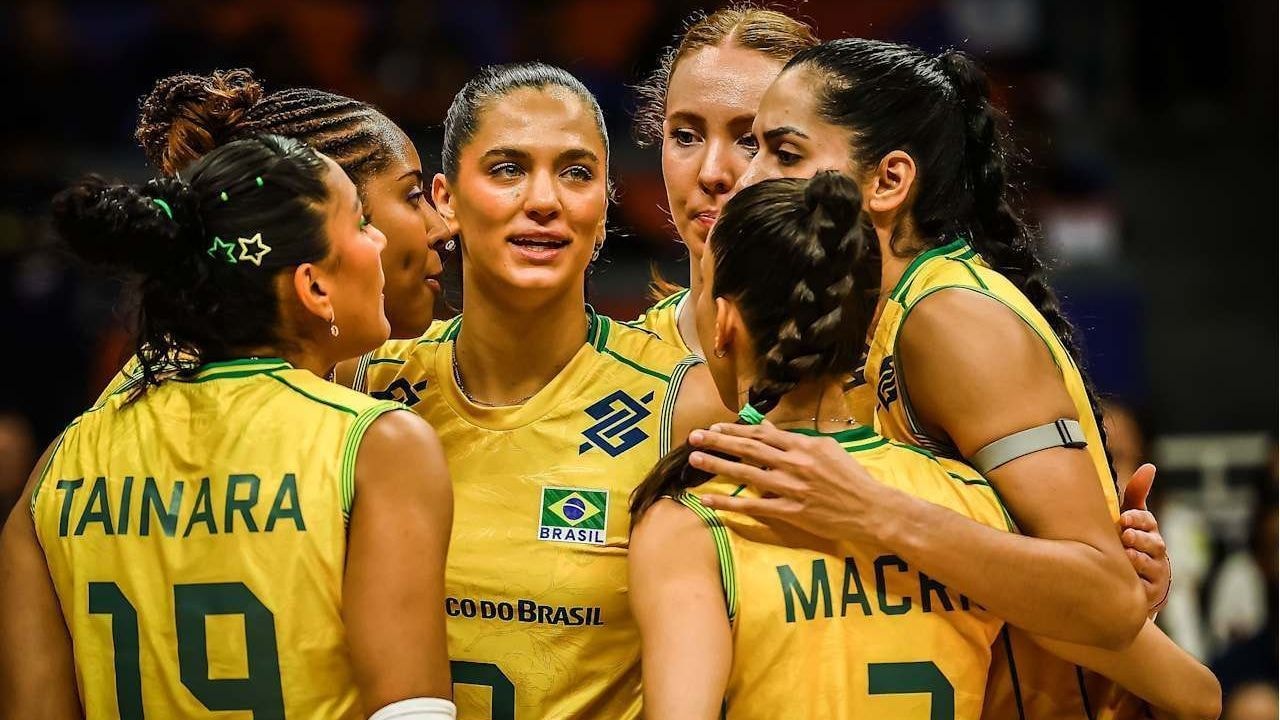 Brasil bate Argentina, é campeão Sul-Americano e garante vaga olímpica