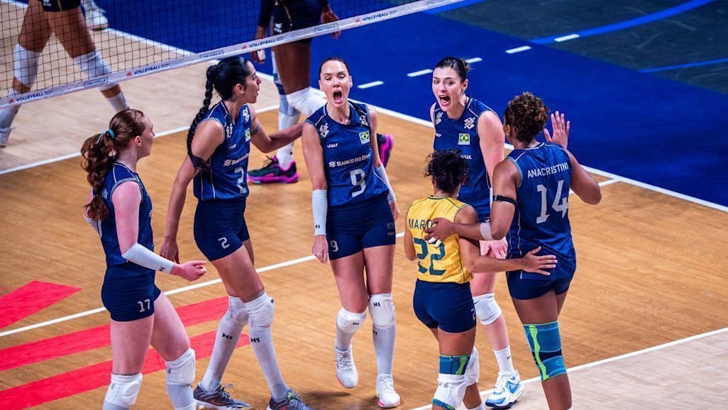 Brasil x Peru: onde assistir ao Sul-Americano feminino de vôlei