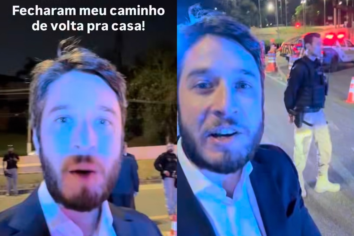 Empresário relata agressão de segurança do casamento de filho de Moraes