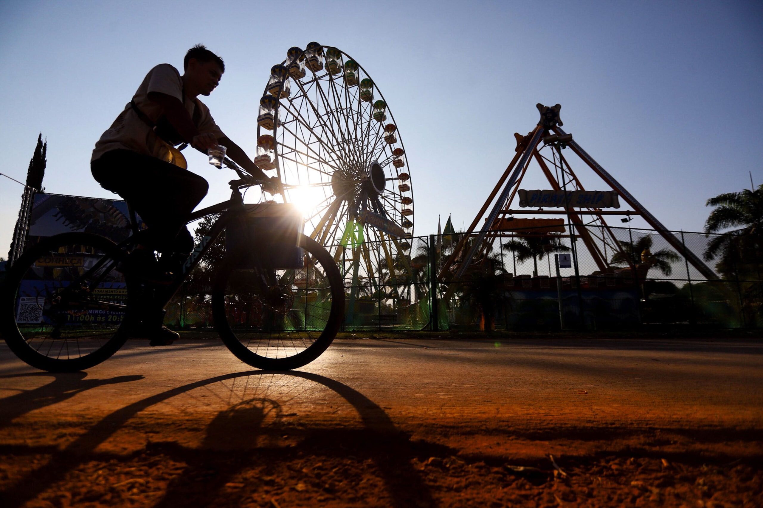 Veranico provoca calor intenso no país e chuvas no Sul nesta 6ª