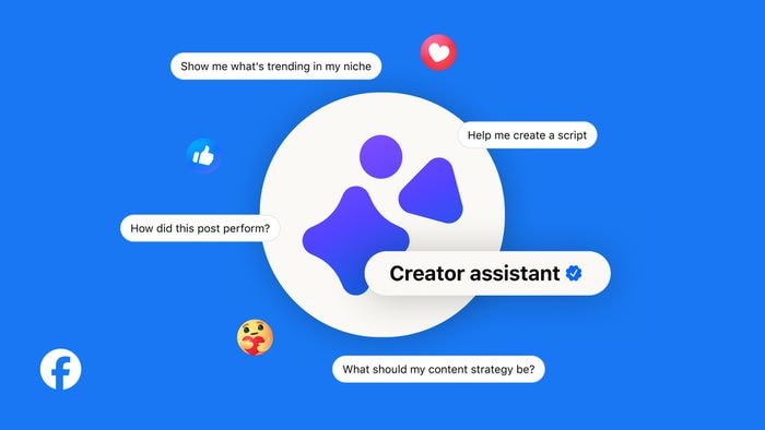 Facebook lança assistente de IA que ajuda a criar posts que viralizam