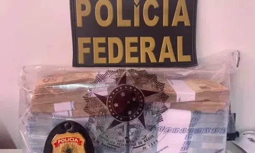 PF apreende R$ 200 mil sacados em banco na Bahia por suspeita de lavagem de dinheiro