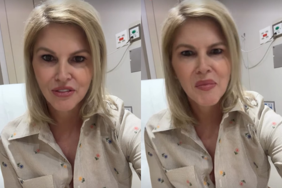 Val Marchiori desabafa após ir sozinha para sessão de radioterapia