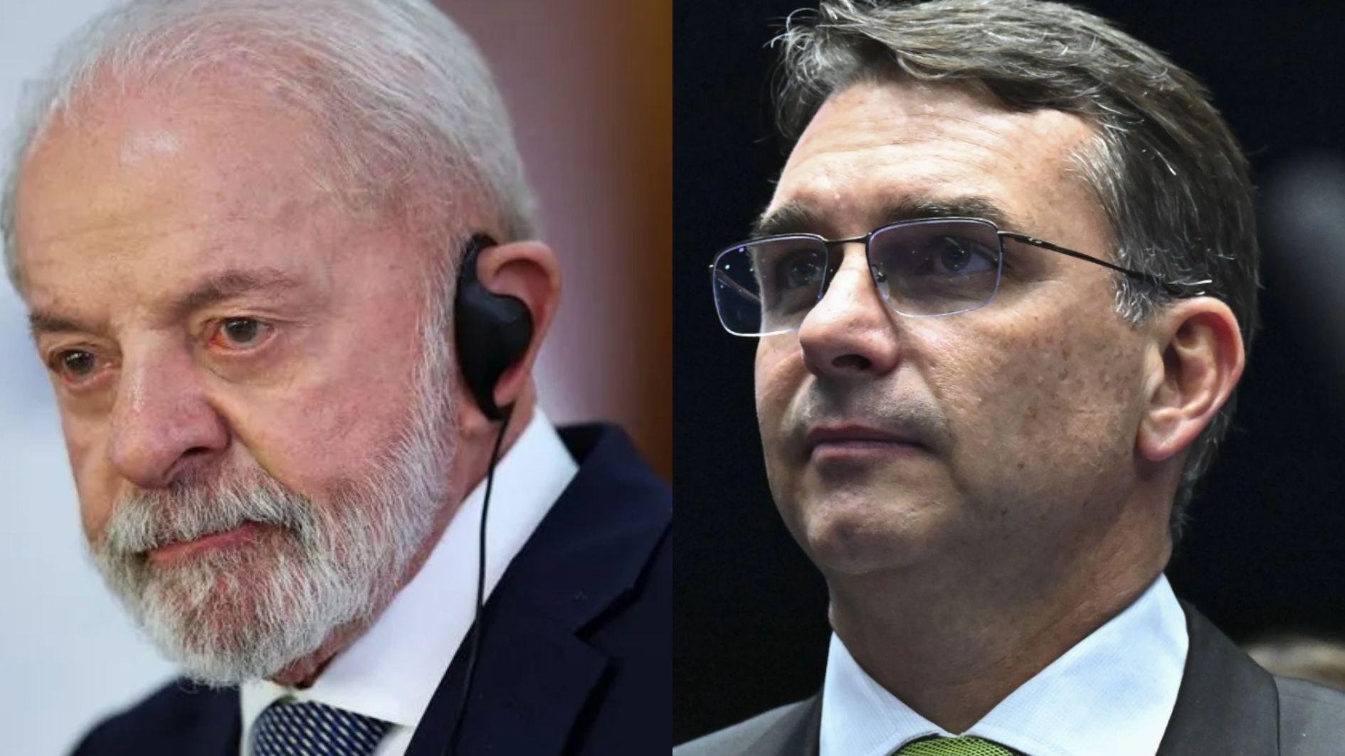 Datafolha: Flávio é rejeitado por 46% dos brasileiros; Lula, por 45%