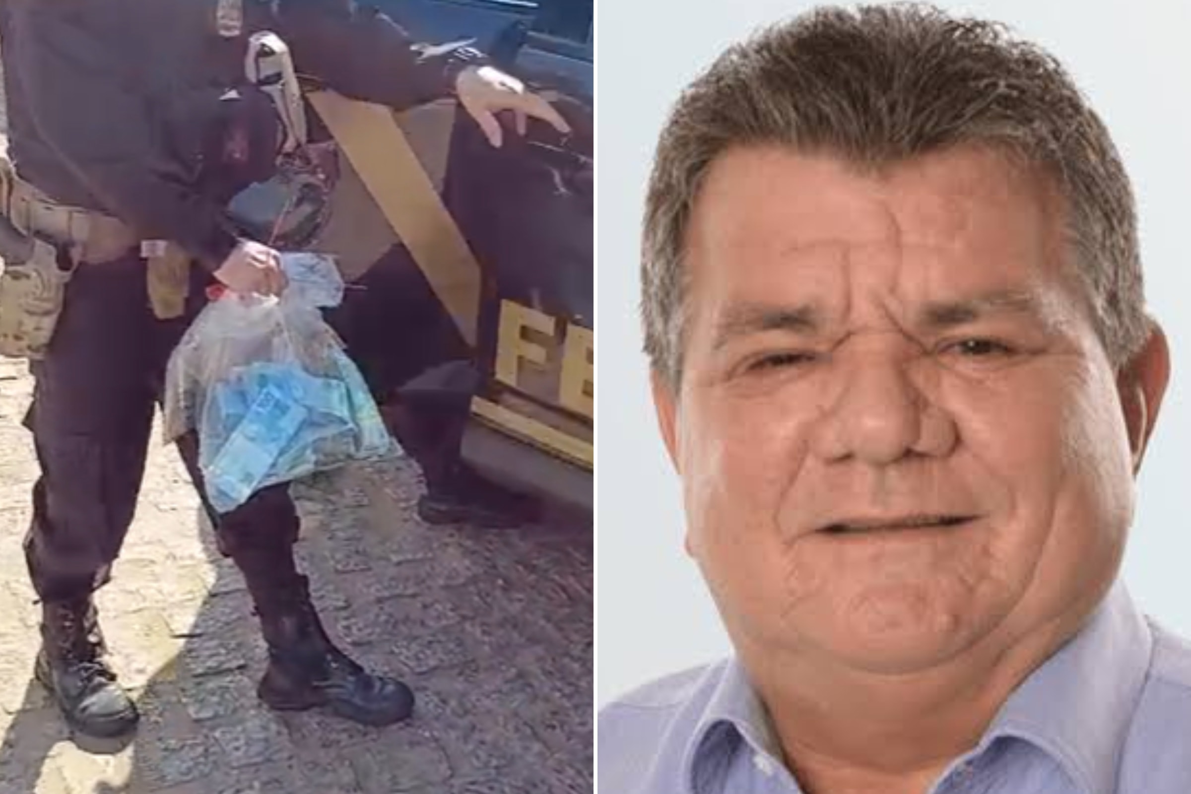 PF apreende R$ 300 mil na casa de deputado no dia da eleição