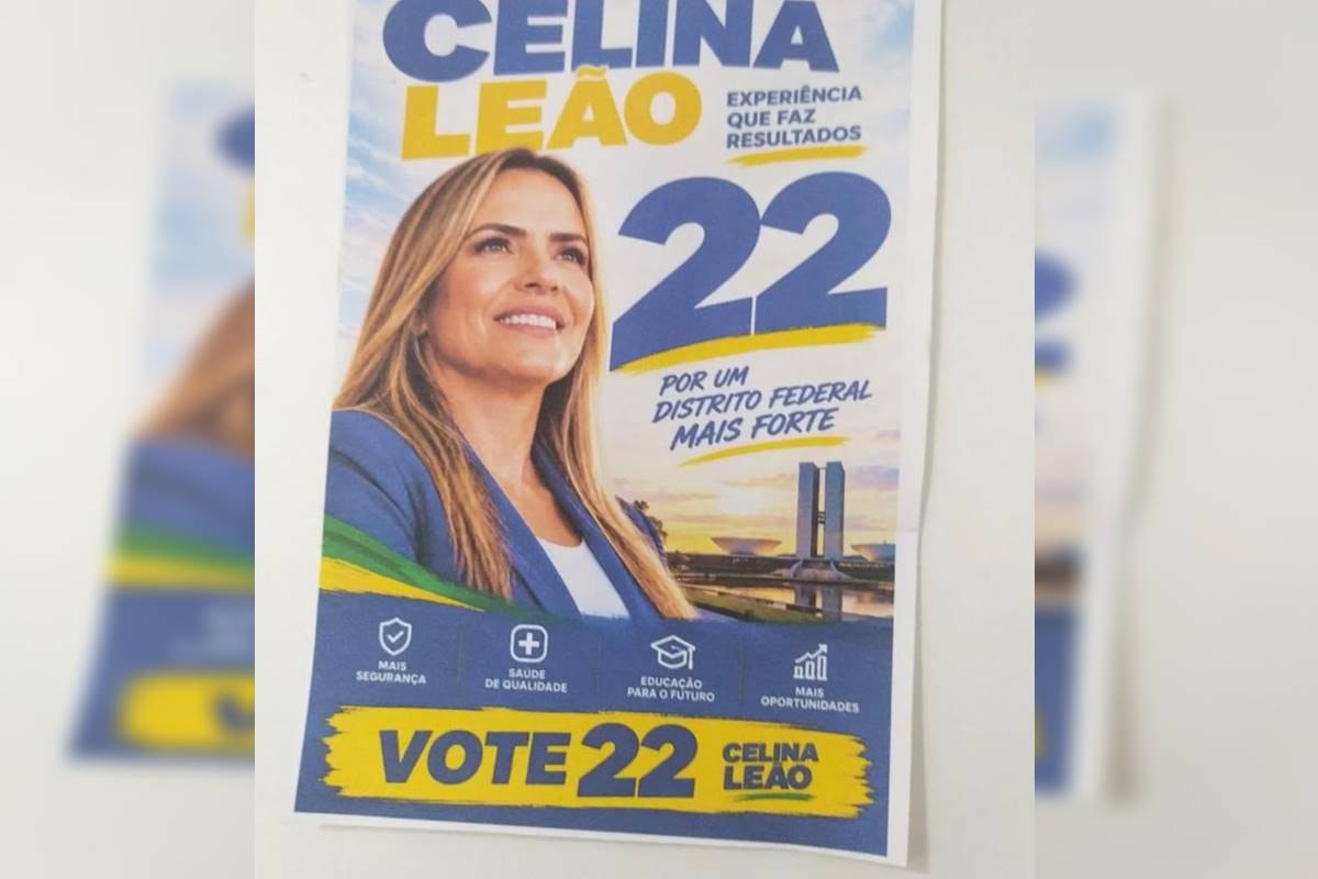 “Ganha só descrédito por fazer jogo baixo”, dispara Celina sobre cartazes