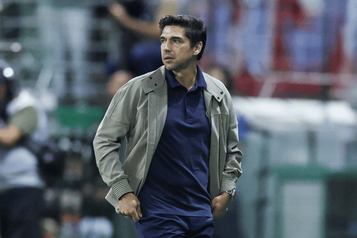 Abel Ferreira diz que Carlos Miguel pode ser um dos melhores do Brasil
