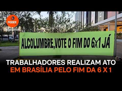 Atos pelo fim da escala 6 X 1 tomam ruas de 15 Estados e do DF