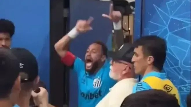 Presidente do Remo xinga Neymar após jogo da Copa do Brasil: “Vagabundo”