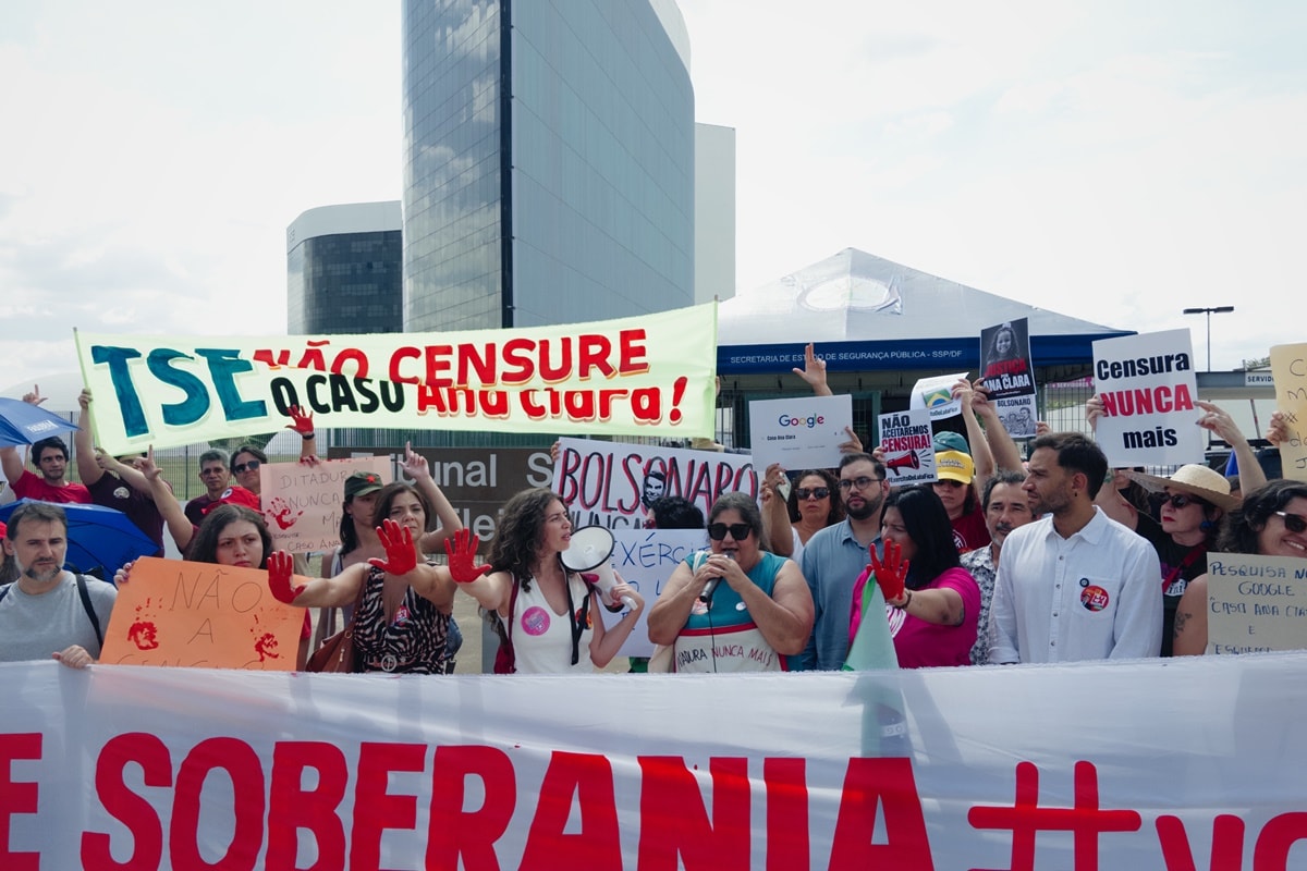 Caso Ana Clara: ato no TSE critica decisão de Mendonça contra post de Lula