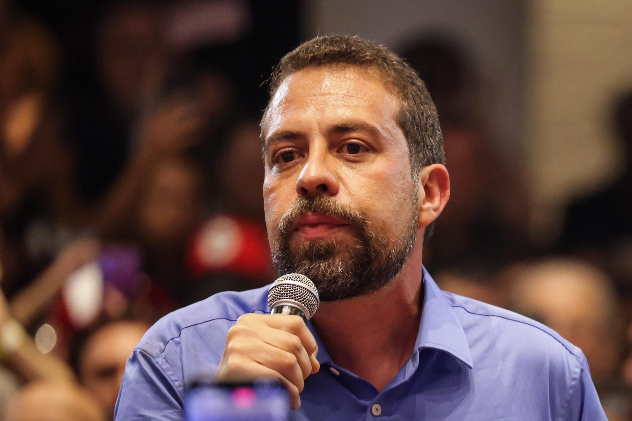 Boulos: prorrogação do horário de votação é "vitória contra o golpe"