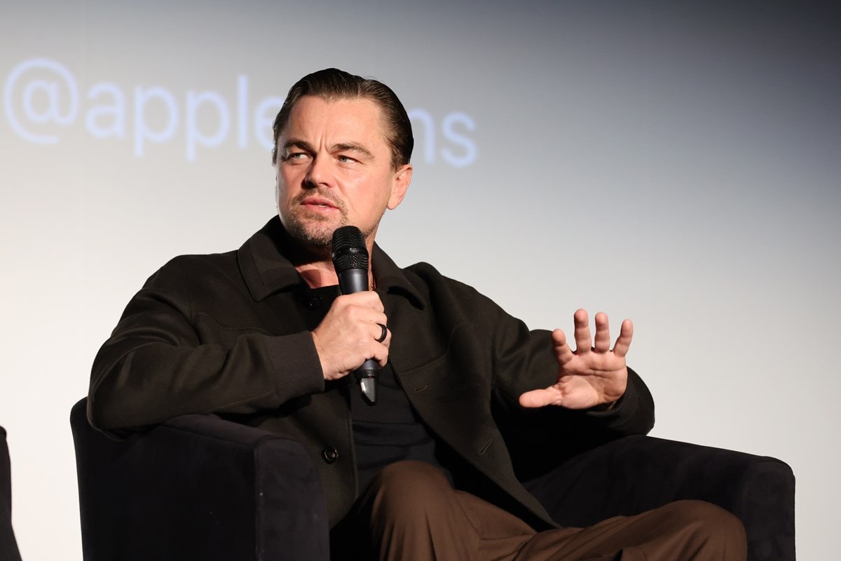 Leonardo DiCaprio tem reação inusitada após virar piada em premiação