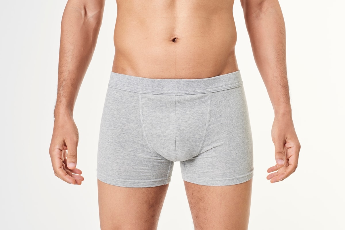 Cueca muito apertada pode prejudicar a qualidade dos espermatozoides