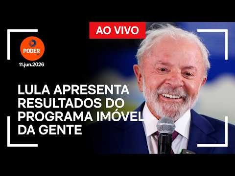 Ao vivo: Lula apresenta resultados do Imóvel da Gente