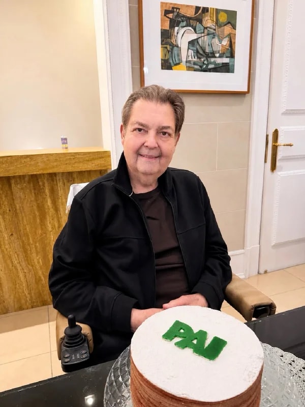 Dia dos Pais: João Silva homenageia Faustão: "Obrigado por tudo"