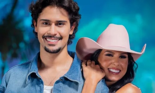 Ana Castela brinca com cantor sertanejo e web pede romance: 'No off'