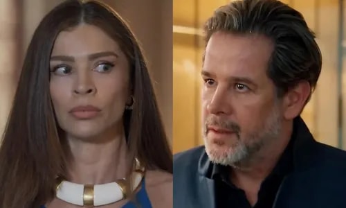 Três Graças: Arminda ataca bebê de Joélly e Ferette atira em Paulinho