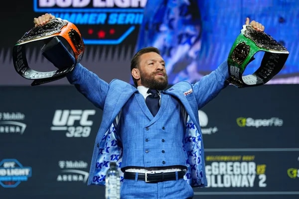 Caixa do UFC bate novo recorde de arrecadação em volta de McGregor