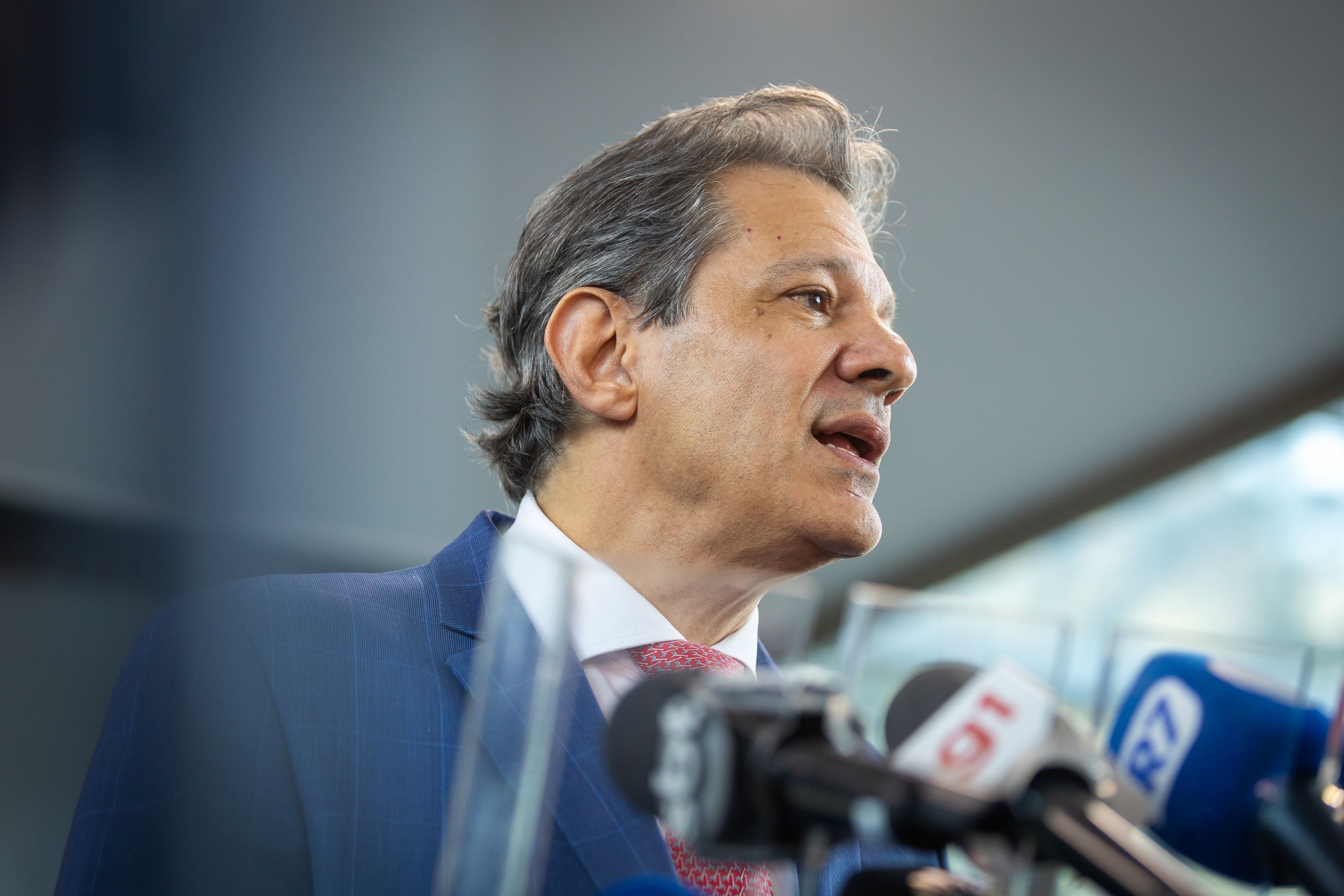 Haddad diz estar “confortável” com nomes de Marina, França e Tebet em chapa