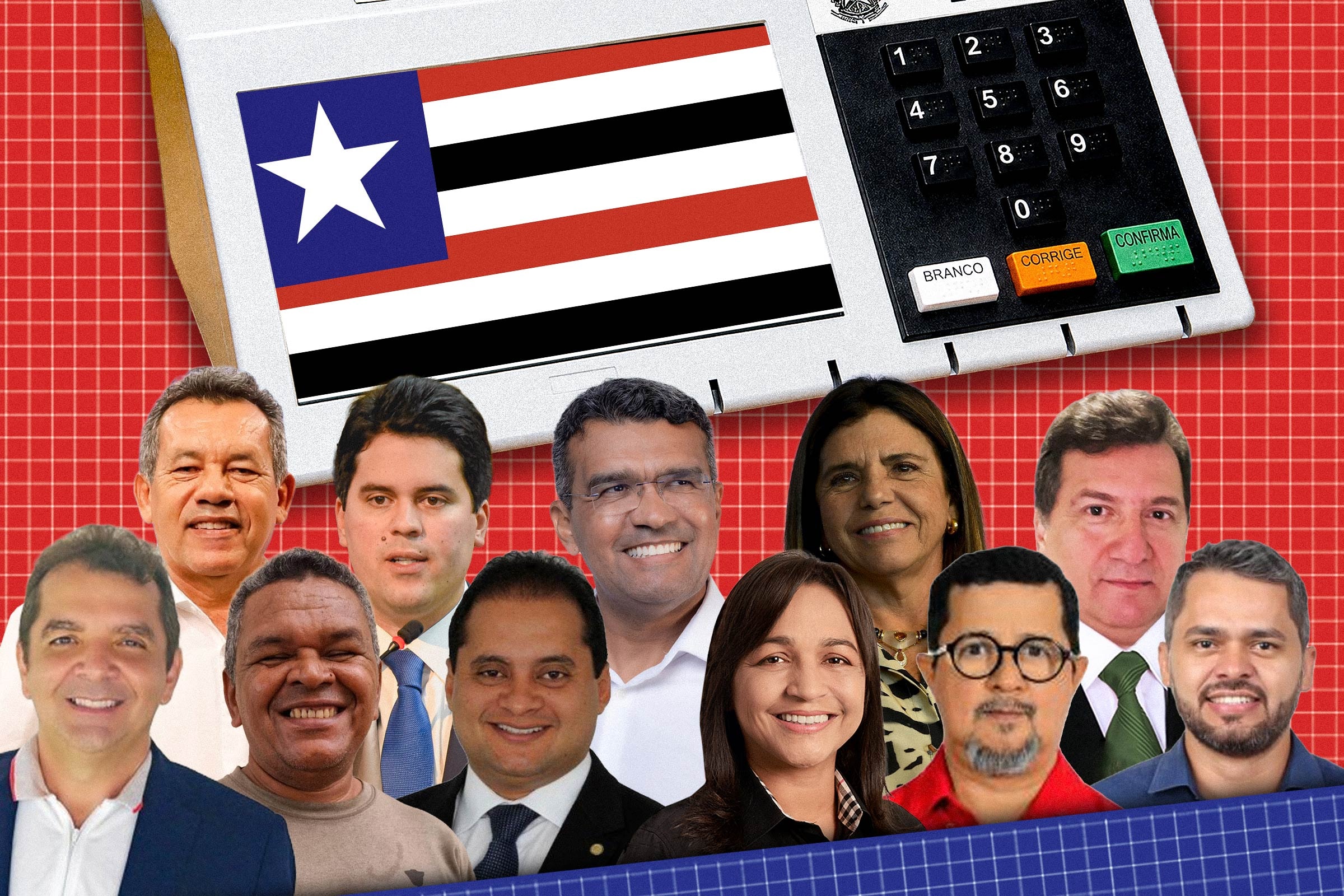 Fufuca (PP) e Lahesio Bonfim (Novo) são eleitos senadores pelo Maranhão