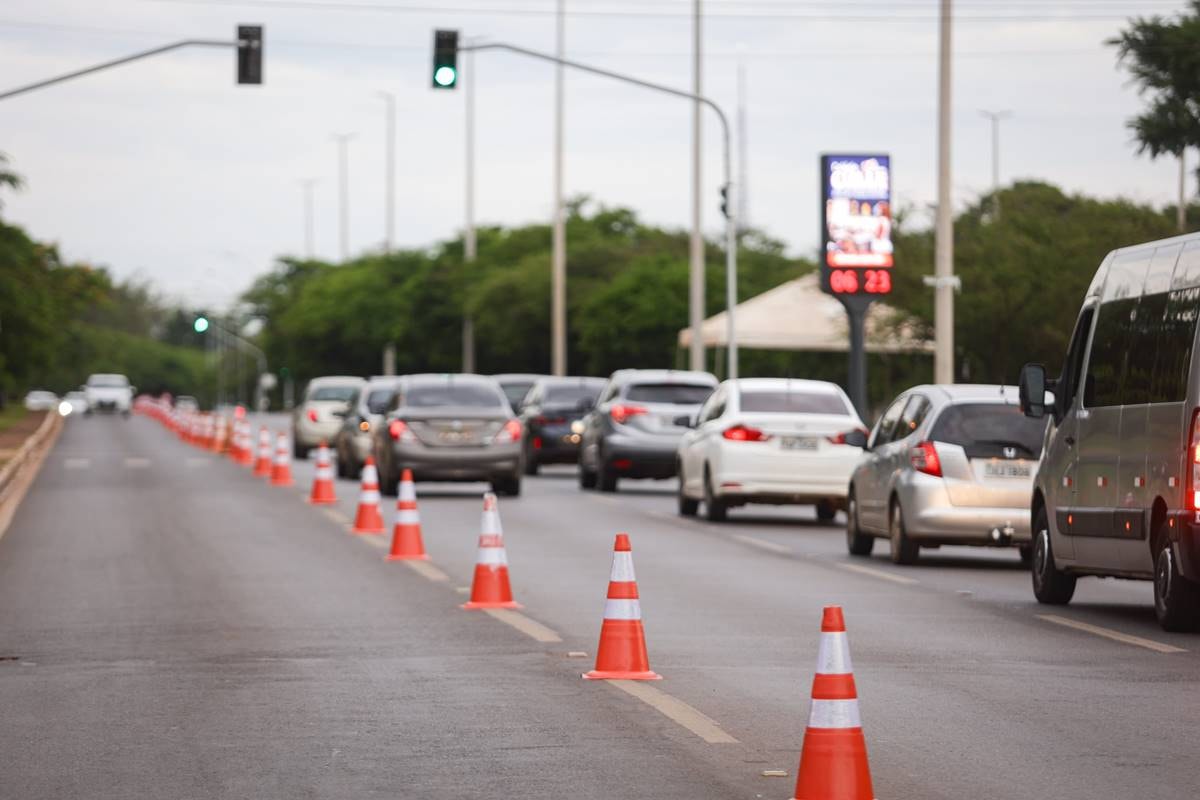 Após interdição, cruzamento no Trecho 5 da Epig é liberado